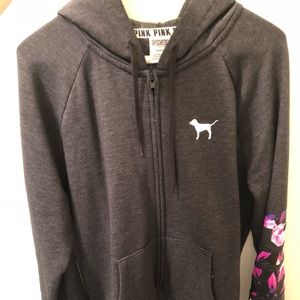 Victoria’s Secret zip up hoodie